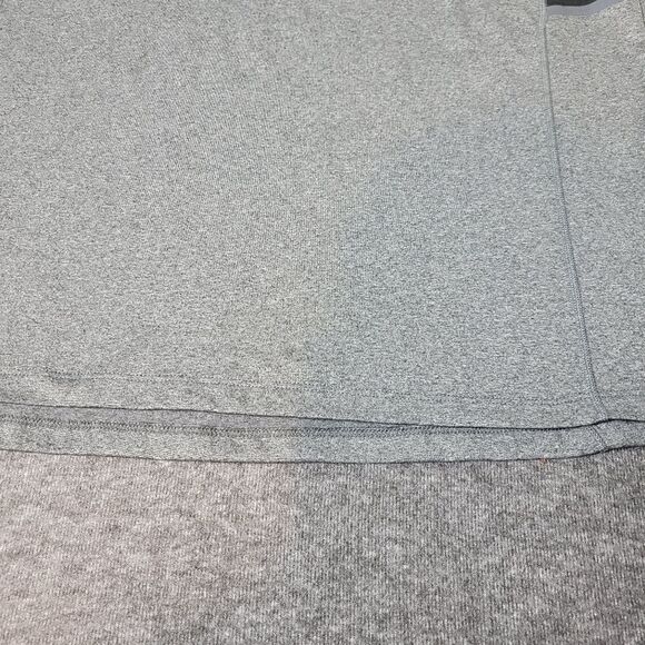 Spyder Proweb Mens Golf Sweater Size L Grey Black Crew Neck Fleece Long Sleeve - Picture 7 of 13